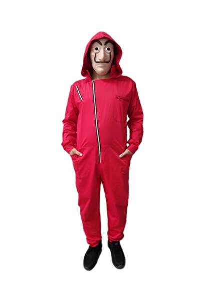 Kostüm Sarayı La Casa De Papel Kostümü Delüks