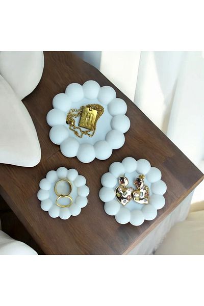 Goplast Premium 3-Pece Jewelry & Makeup Organizer - Σετ Σκουλαρίκια, Βραχιόλια & Κολιέ Organizer