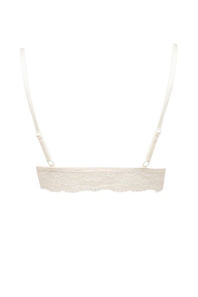 DeFacto Fall In Love Gepolstertes Spitzen-überzogenes gepolstertes Bralet R6569az24au