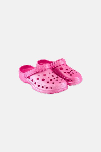 Woz Women Slip On Mules, Pink