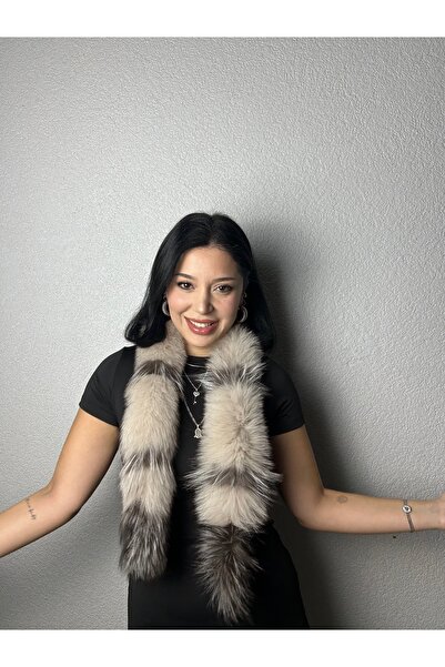 yosma Atkı Boyunluk Kürk Atki Kaskol Kaşkol