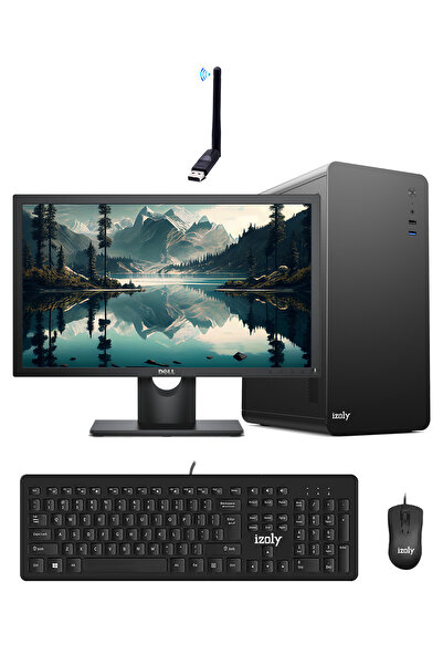 IZOLY Desktop Y301 X İ3-12100 16GB 512GB SSD 22" Masaüstü Bilgisayar