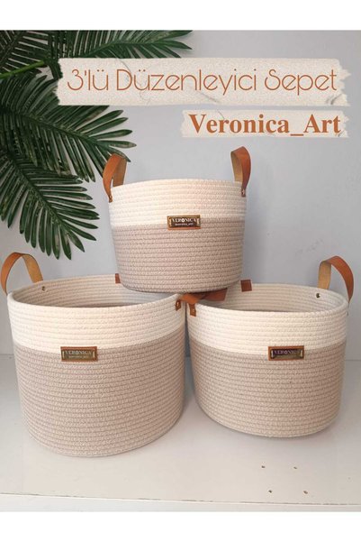 VeronicA 3-dijelna organizatorska korpa