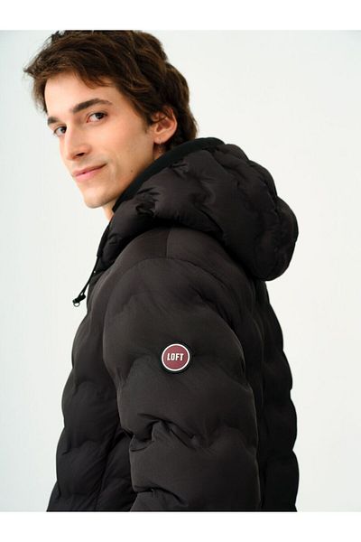 Loft Men's Coat - Lf 2036710   Black