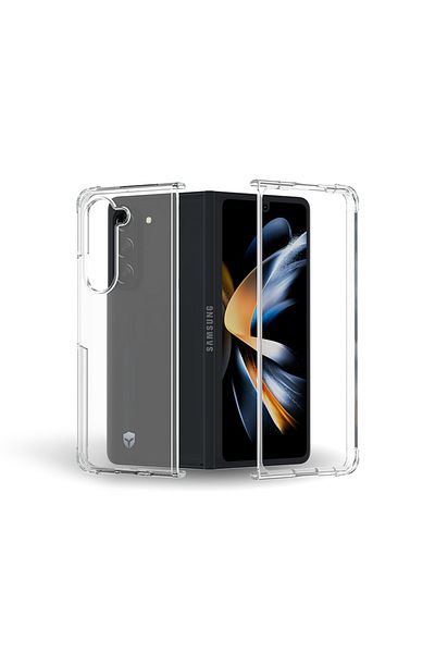 Force Case Double Reinforced Case Samsung Gz Fold 5 Duo Transparent - Lifetime Guarantee