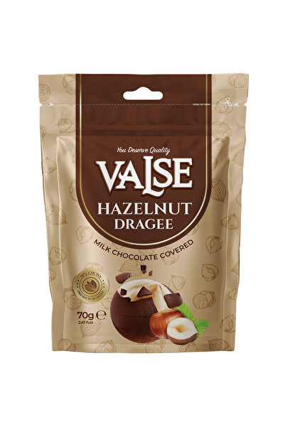 Valse Sütlü Çikolata Kaplı Fındık Draje 70 gr