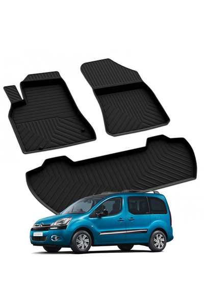 YEO CITROEN BERLINGO 2 2008-2009 Model Yılları İçin Uyumlu Yeo 4D Havuzlu Pas...