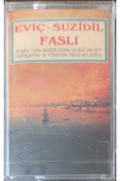 Plak İstasyonu إيفيتش . كاسيت في سوزيديل فاسلي جيلاتين غير مفتوح