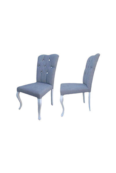 BENGİ TİCARET Sandalye 13879 Klasik MODEL Kayın Aslan ayak 2ad Giydirme terle...