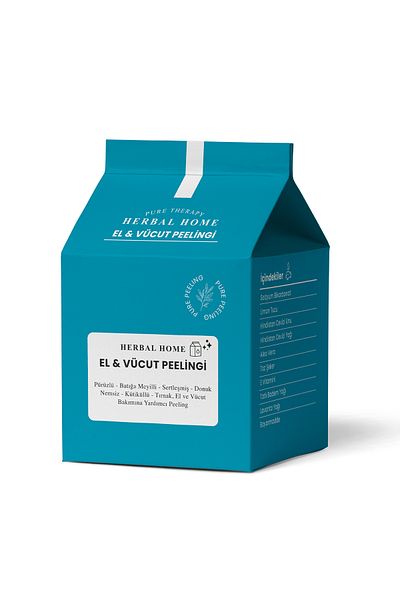PROCSIN Herbal Home Hand & Body Peeling
