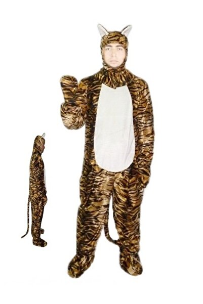 Kostüm Sarayı Костюм тигра для дорослих, модель 2