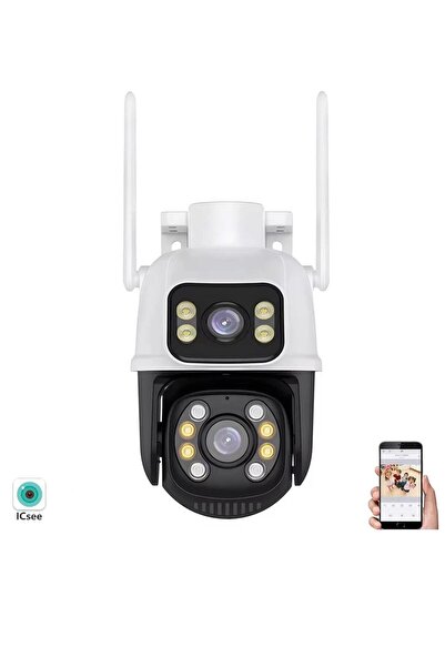 maxcam FULL HD Wifi IP Kamera  Dış Mekan Gece Görüşlü Profesyonel Wifi Kamera