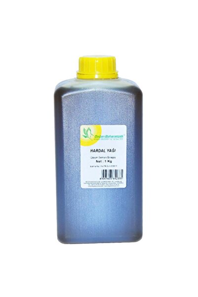 Doğan Baharatçılık Hardal Yağı 1kg Kiloluk Bidon