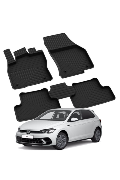 YEO VOLKSWAGEN POLO 6.5(MAKYAJLI) 2021-2024 Model Yılları İçin Uyumlu Yeo 4D ...