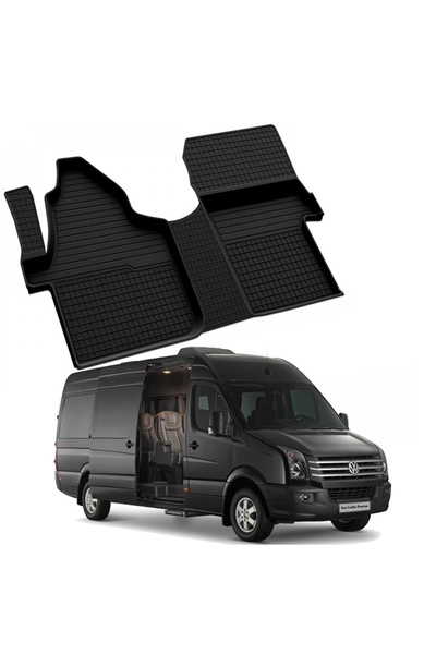 YEO VOLKSWAGEN CRAFTER (ÖN ÇİFT KOLTUK) 2006-2024 Model Yılları İçin Uyumlu Y...
