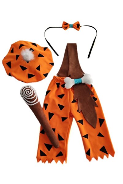 Kostüm Sarayı Taş Devri Bambam Kostümü