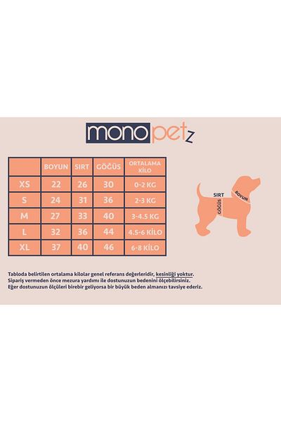 Monopetz Hooded Sweatshirt Dog And Cat Outfit - Size M - Beige Love