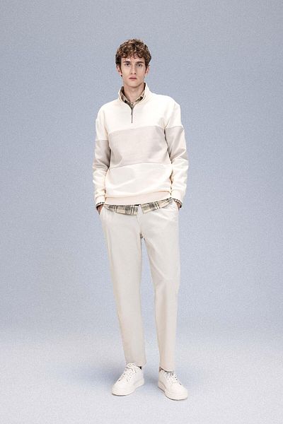 DeFacto Chino Canvas-Hose mit Tapered Fit Pocket C9443ax24au