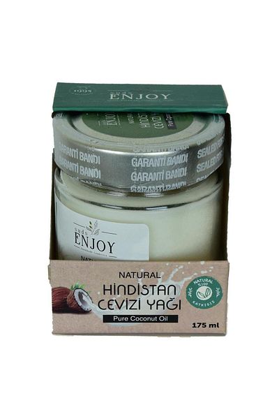 Enjoy Sudsenjoy Natural Coconut Oil Cold Pressed 175gr