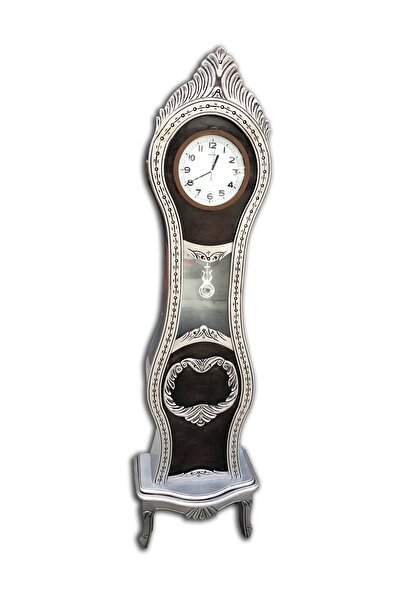 BENGİ TİCARET Saat DEKORATİF13875 Büyük Model Kayın Lükens Aslan Ayak Parlak ...