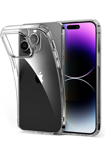 trands جراب خلفي شفاف ممتاز لهاتف iPhone 15Pro TR-CC7016