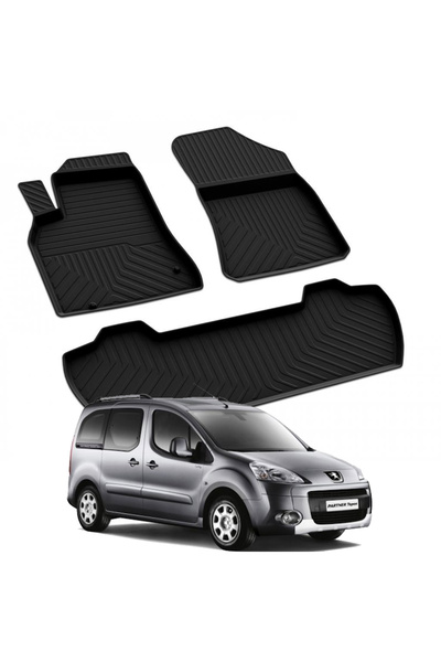 YEO PEUGEOT PARTNER TEPEE 2 2008-2019 Model Yılları İçin Uyumlu Yeo 4D Havuzl...