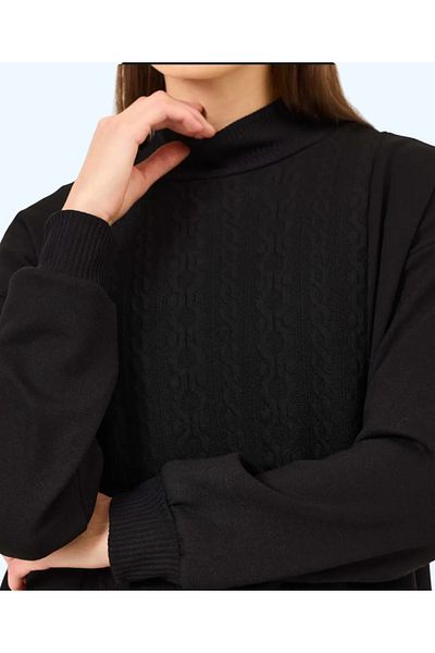 SEÇİL Knitwear Detailed SWEATSHIRT