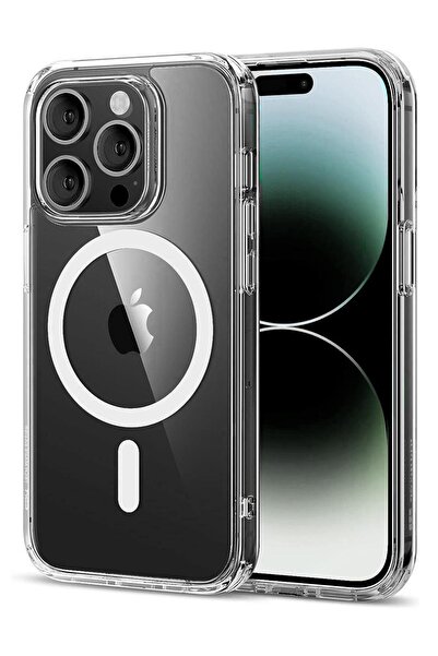 trands iPhone 15Pro Crystal Clear Mag Safe Case TR-CC5606