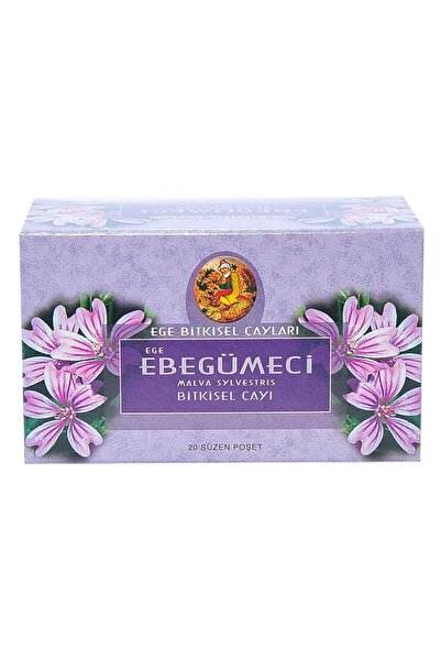 Ege Lokman Bitkisel Çayları Ebegümeci Otu Bitki Çayı 20x1.5g