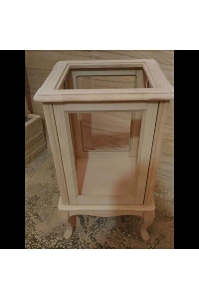 Genel Markalar Gümüşlük 12862 KARE Klasik MODEL 98 HAM Kayın Aslan Ayak Kutu ...