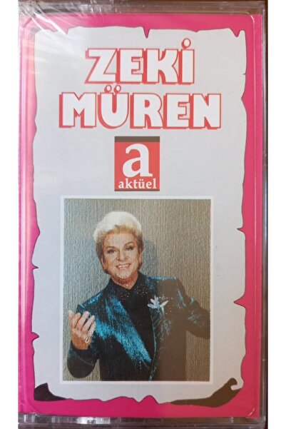 Plak İstasyonu كاسيت في جيلاتين زكي مورين غير مفتوح