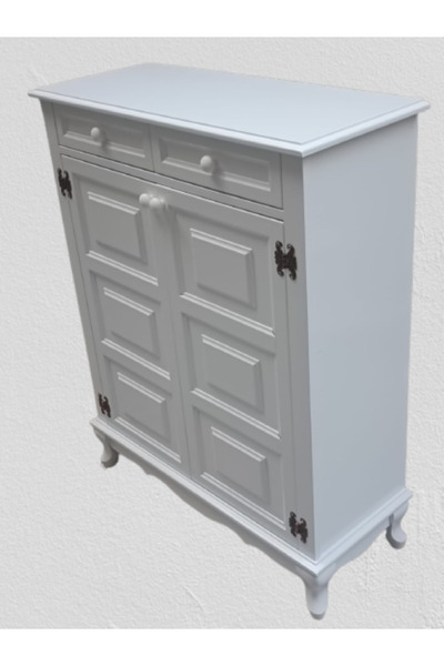 BENGİ TİCARET Ayakkabılık 12229 Karel Balon Klasik Model Kayın Aslan Ayak Par...