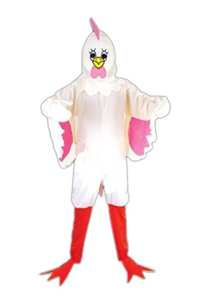 Kostüm Sarayı Tavuk Kostümü Model-1