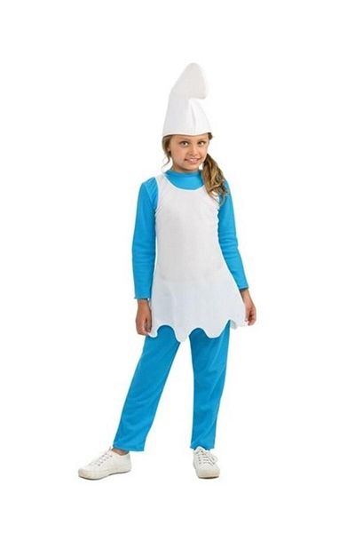 Kostüm Sarayı Costum Smurf pentru copii Model-2