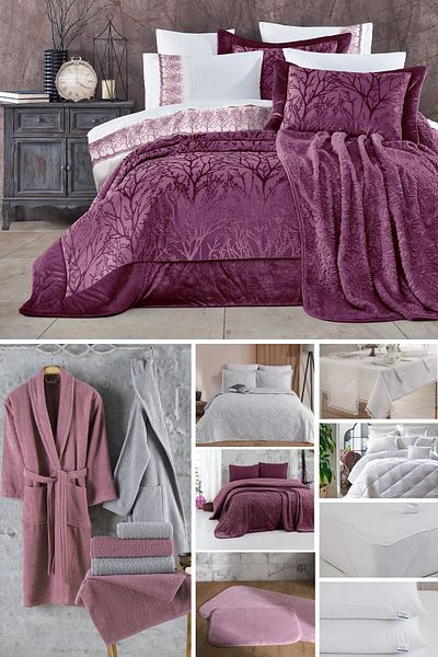 Elart 53 Piece Spring Damson Dowry Pack