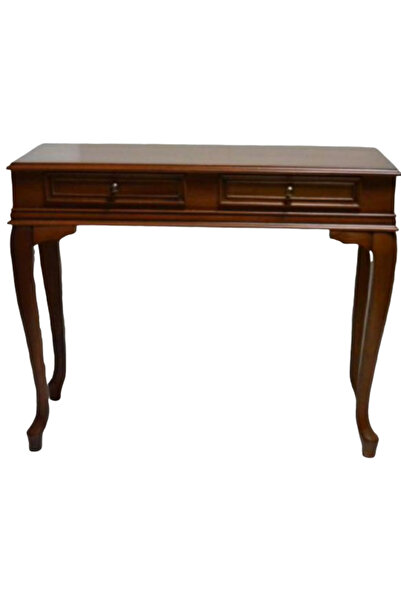 BENGİ TİCARET Dresuar 13510 Çift Çekm Kayın Aslan Ayak Ahşap Kayın Kaplama Na...