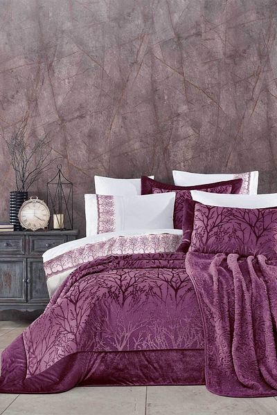 Elart 53 Piece Spring Damson Dowry Pack