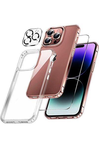 trands مجموعة 3 في 1 المميزة لجهاز iPhone 15 Pro Max TR-BD1554