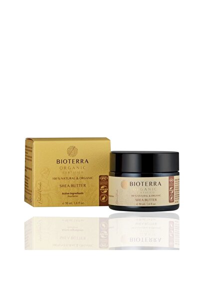Bioterra Organik Shea Butter 50 ml ( A Ve E Vitamin Içeren Etkili Bir Nemlendirme )