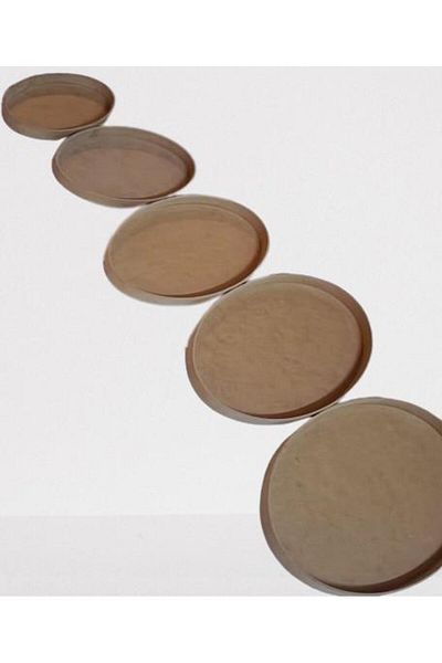 BENGİ TİCARET Hobby Adn 90245 - 5 Pieces Decorative Oval Tray Board, Cnc Cut Wood Mdf