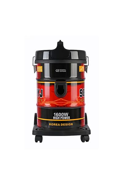 General Supreme Drum Type Vacuum Cleaner 1600 W, Dust Bag Capacity 21 Ltrs, GSV22