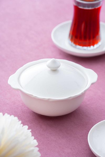 ACAR Pure Carmen Bowl with Lid - 14 cm