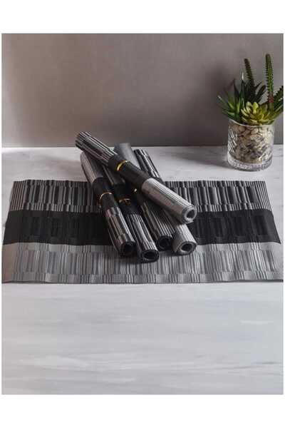 CENGİZ ÇEYİZ Biagio Hasır 6'lı Peçete 16002