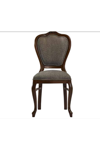 BENGİ TİCARET Sandalye 19765 Zus 2154 Model Kayın Aslan Ayak Çizgi Desen Örgü...
