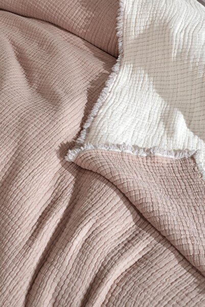 Zeynep Tekstil Double 7 Layer Filled Muslin Quilt 230 X 240