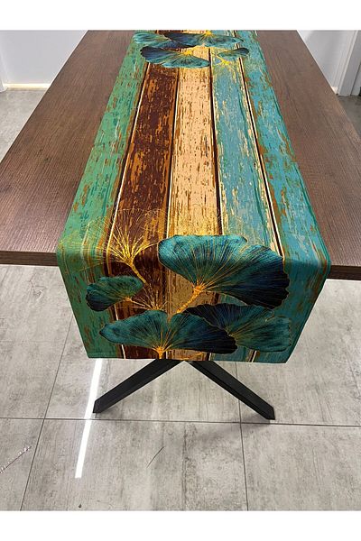 tarzınısec Patterned 3D Runner Cover Is 40X140 Size