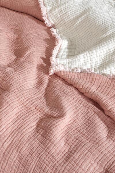 Zeynep Tekstil Double 7 Layer Filled Muslin Quilt 230 X 240