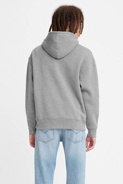 Levis Men's Relaxed Fit Kangaroo Pocket Hoodie A2827-0041
