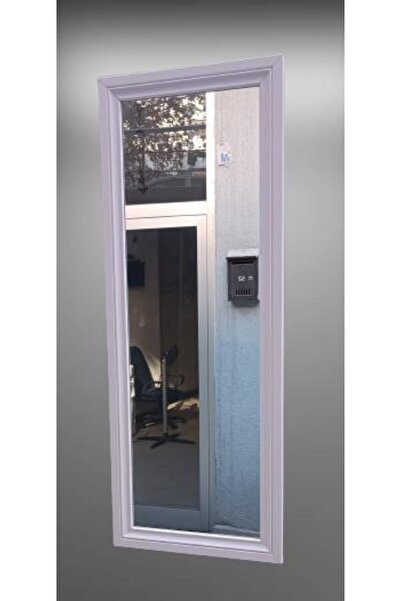 BENGİ TİCARET Boy 90009 Ayna MDF lam Çerçeve 1 Sınıf Ayna Parlak Beyaz Boya K...