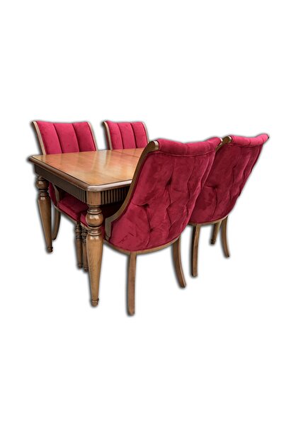 BENGİ TİCARET Masa 13687 FiTİL TARAK Açıl Masa klasik Kapitone Giydirme Sanda...